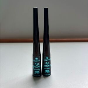 Essence Black Waterproof Eyeliner Duo